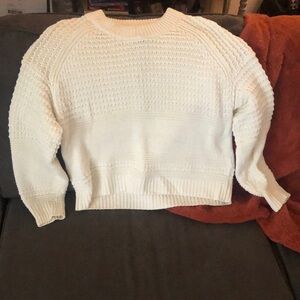 Women's Cream Sweater